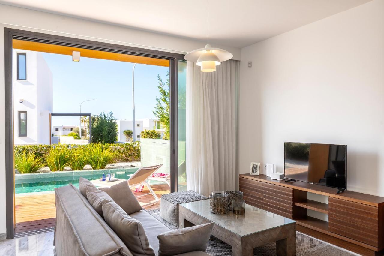 Villa Beach Heaven Paphos Exterior foto