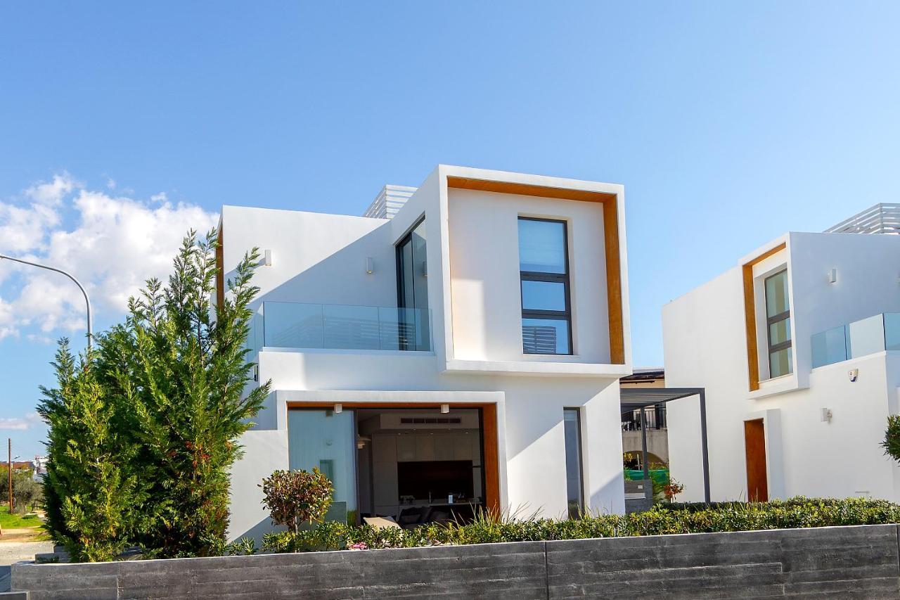Villa Beach Heaven Paphos Exterior foto