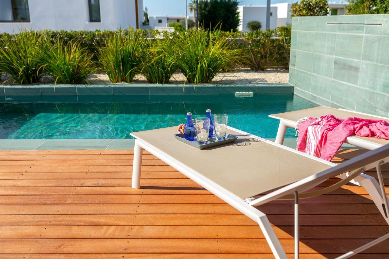 Villa Beach Heaven Paphos Exterior foto