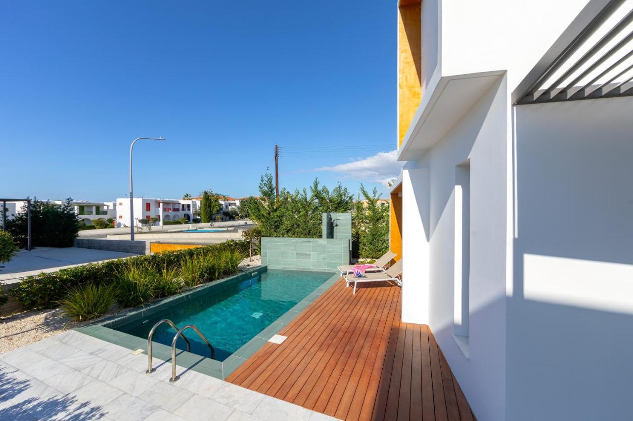 Villa Beach Heaven Paphos Exterior foto