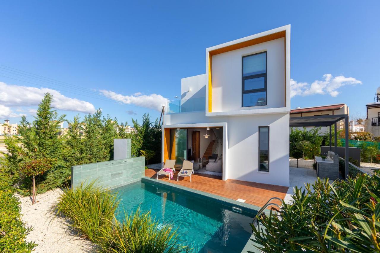 Villa Beach Heaven Paphos Exterior foto